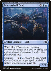 Caranguejo da Carapaça Espelhada / Mirrorshell Crab - Magic: The Gathering - MoxLand