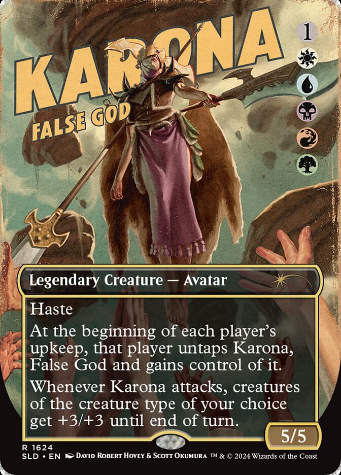 Karona, Falso Deus / Karona, False God - Magic: The Gathering - MoxLand
