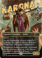 Karona, Falso Deus / Karona, False God - Magic: The Gathering - MoxLand