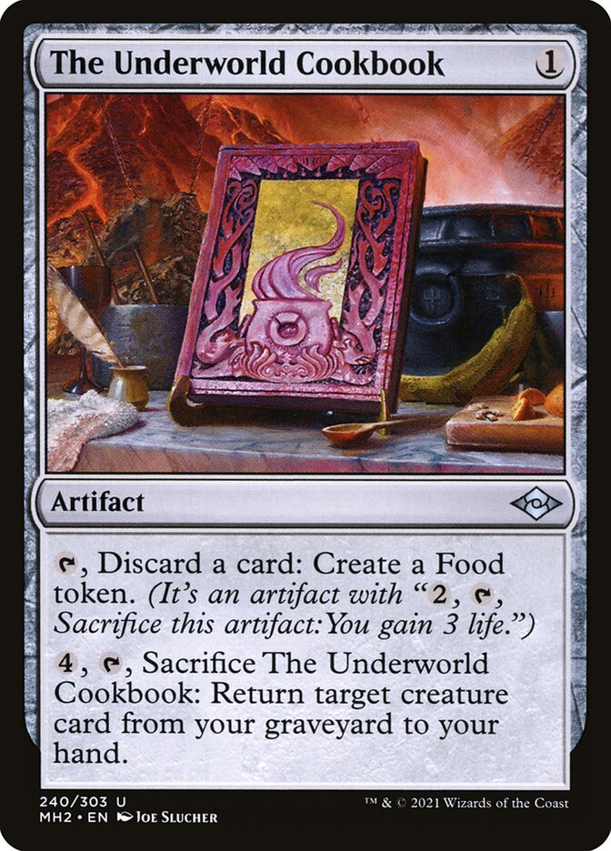 Livro de Receitas do Submundo / The Underworld Cookbook - Magic: The Gathering - MoxLand