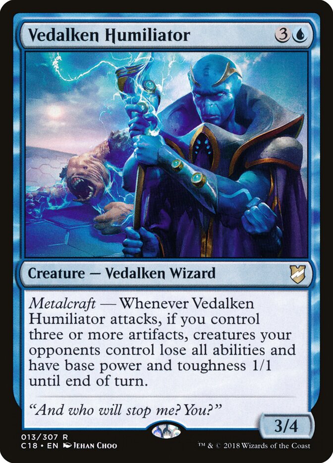 Humilhador Vedalkeano / Vedalken Humiliator - Magic: The Gathering - MoxLand