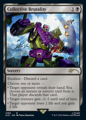 Brutalidade Coletiva / Collective Brutality - Magic: The Gathering - MoxLand