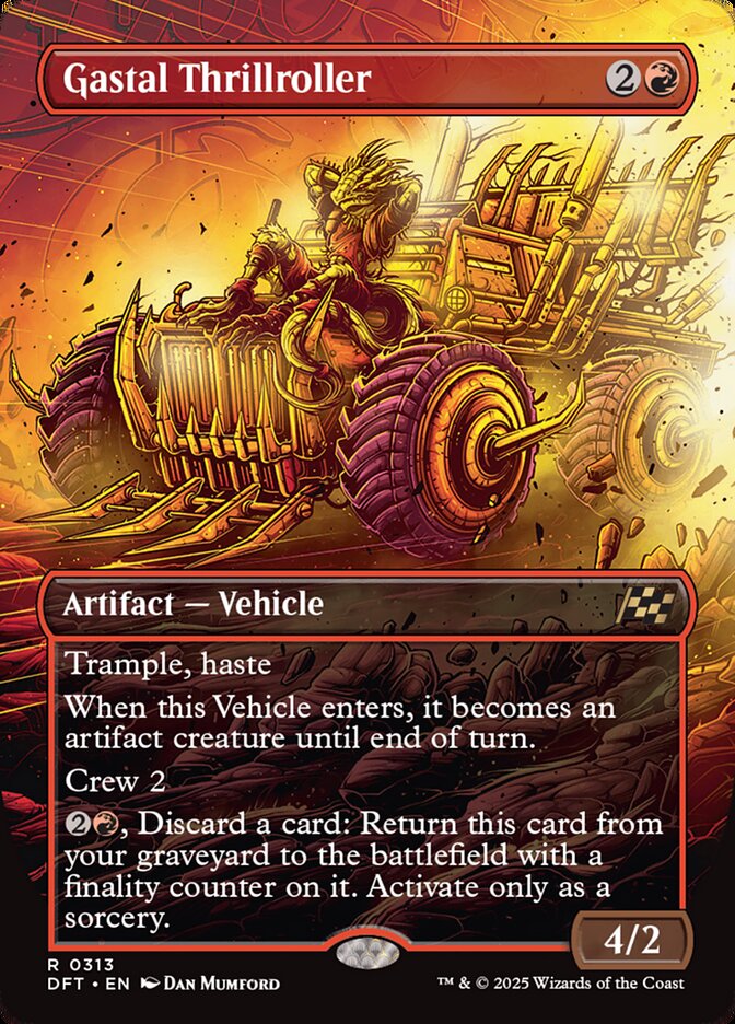 Rolo Compressor de Gastal / Gastal Thrillroller - Magic: The Gathering - MoxLand