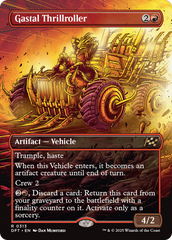 Rolo Compressor de Gastal / Gastal Thrillroller - Magic: The Gathering - MoxLand
