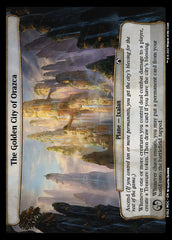 A Cidade Dourada de Orazca / The Golden City of Orazca - Magic: The Gathering - MoxLand