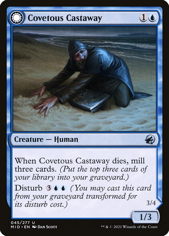 Náufrago Ganancioso / Covetous Castaway - Magic: The Gathering - MoxLand