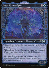 Inga Olhos Rúnicos / Inga Rune-Eyes - Magic: The Gathering - MoxLand
