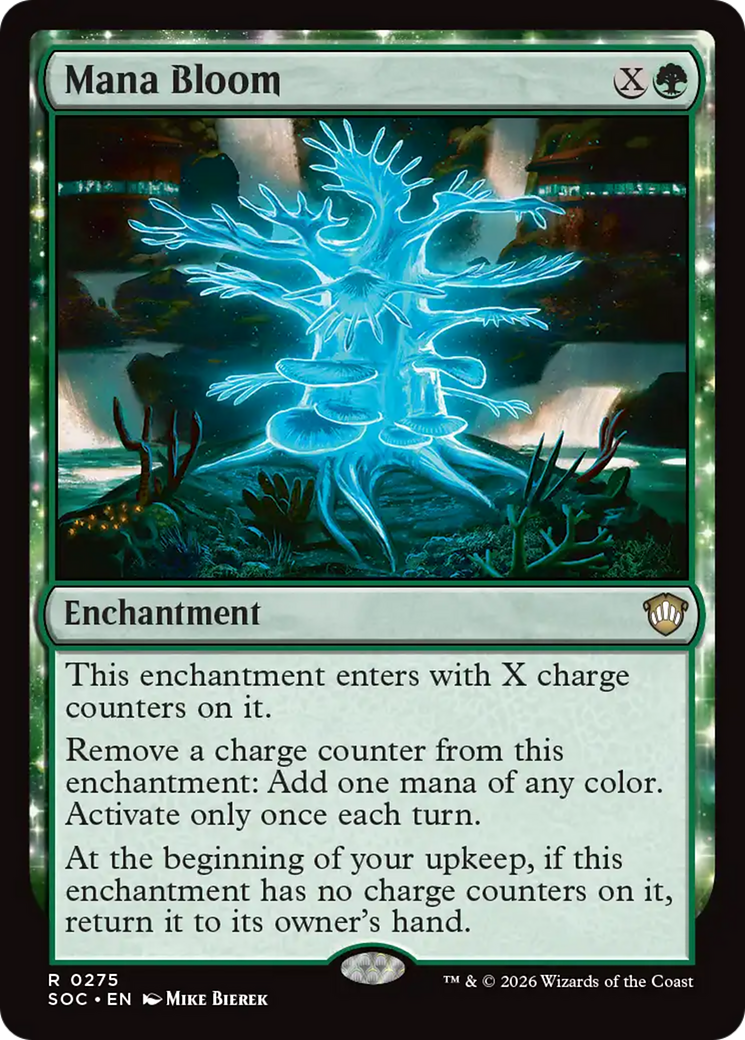 Florescência de Mana / Mana Bloom - Magic: The Gathering - MoxLand