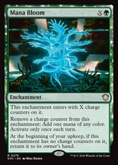 Florescência de Mana / Mana Bloom - Magic: The Gathering - MoxLand