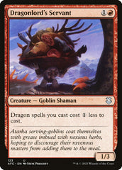 Servo do Soberano Dragão / Dragonlord's Servant - Magic: The Gathering - MoxLand