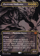 Vingadora Phyrexiana / Phyrexian Vindicator - Magic: The Gathering - MoxLand