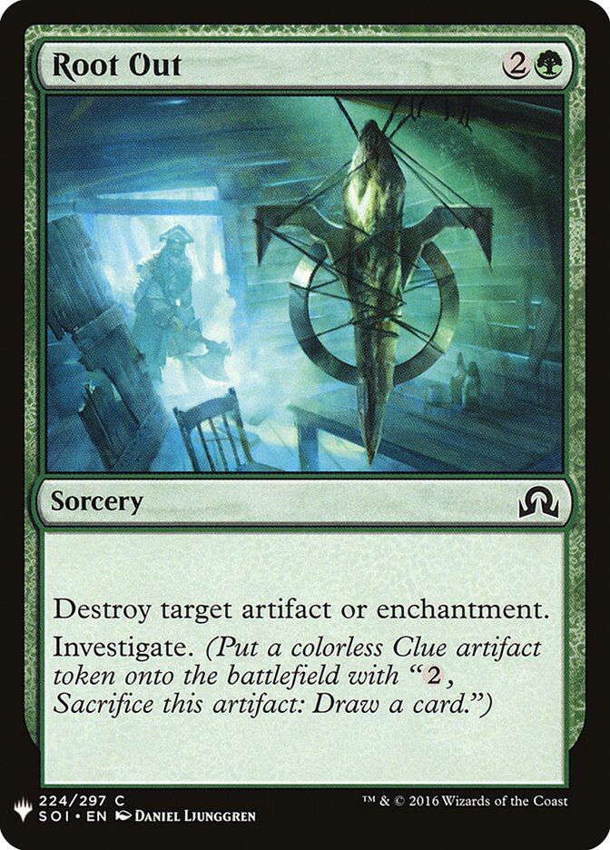 Arrancar pela Raiz / Root Out - Magic: The Gathering - MoxLand