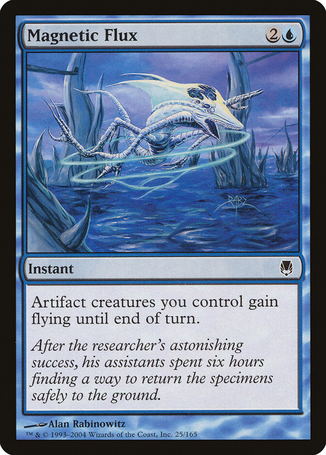Fluxo Magnético / Magnetic Flux - Magic: The Gathering - MoxLand
