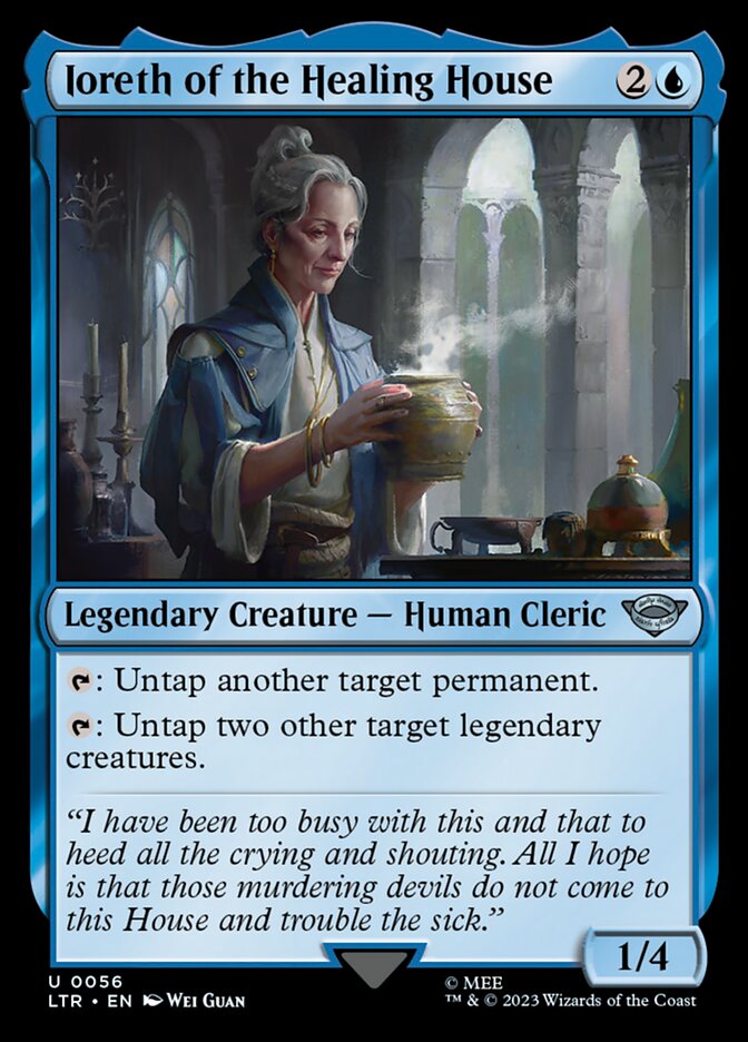 Ioreth da Casa de Cura / Ioreth of the Healing House - Magic: The Gathering - MoxLand