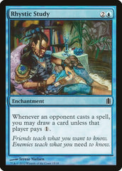 Estudo Rístico / Rhystic Study - Magic: The Gathering - MoxLand