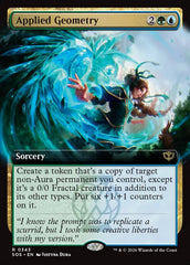 Applied Geometry - Magic: The Gathering - MoxLand