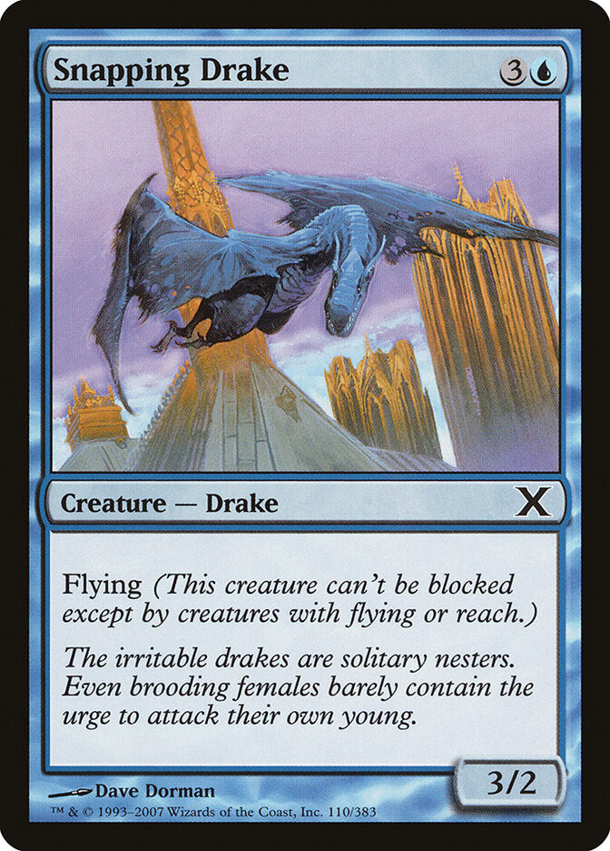 Dragonete Trinchador / Snapping Drake - Magic: The Gathering - MoxLand