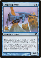 Dragonete Trinchador / Snapping Drake - Magic: The Gathering - MoxLand
