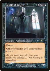 Pontífice do Flagelo / Pontiff of Blight - Magic: The Gathering - MoxLand