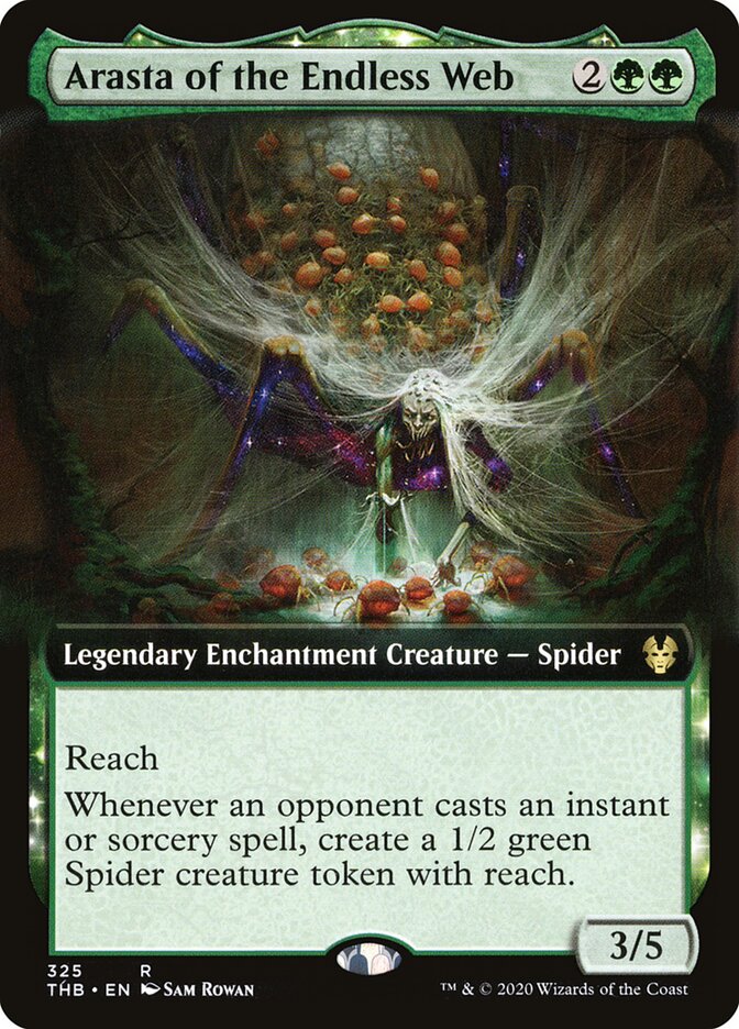 Arasta da Teia Infinita / Arasta of the Endless Web - Magic: The Gathering - MoxLand