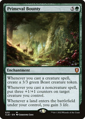 Recompensa Primordial / Primeval Bounty - Magic: The Gathering - MoxLand