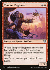 Engenheira de Tópteros / Thopter Engineer - Magic: The Gathering - MoxLand