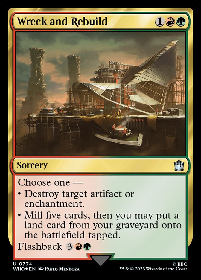 Wreck and Rebuild - Magic: The Gathering - MoxLand