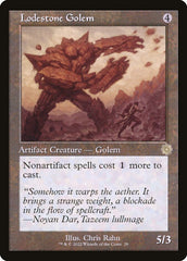 Golem de Magnetita / Lodestone Golem - Magic: The Gathering - MoxLand
