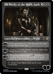 Ob Nixilis do Juramento Negro / Ob Nixilis of the Black Oath - Magic: The Gathering - MoxLand