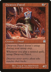 Patrulha de Anões / Dwarven Patrol - Magic: The Gathering - MoxLand
