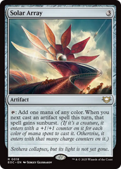 Solar Array - Magic: The Gathering - MoxLand