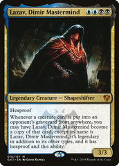 Lazav, Mentor dos Dimir / Lazav, Dimir Mastermind - Magic: The Gathering - MoxLand