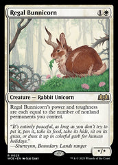 Coelhicórnio Régio / Regal Bunnicorn - Magic: The Gathering - MoxLand