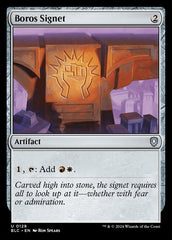 Sinete Boros / Boros Signet - Magic: The Gathering - MoxLand