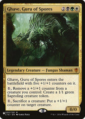 Ghave, Guru dos Esporos / Ghave, Guru of Spores - Magic: The Gathering - MoxLand