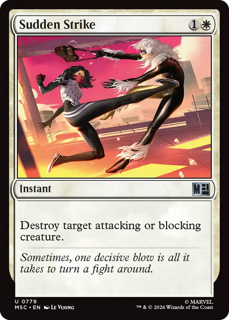 Sudden Strike - Magic: The Gathering - MoxLand