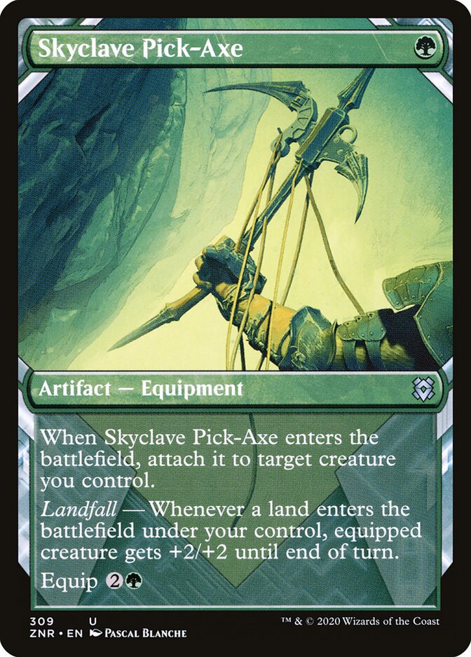 Picareta do Enclave Celeste / Skyclave Pick-Axe - Magic: The Gathering - MoxLand