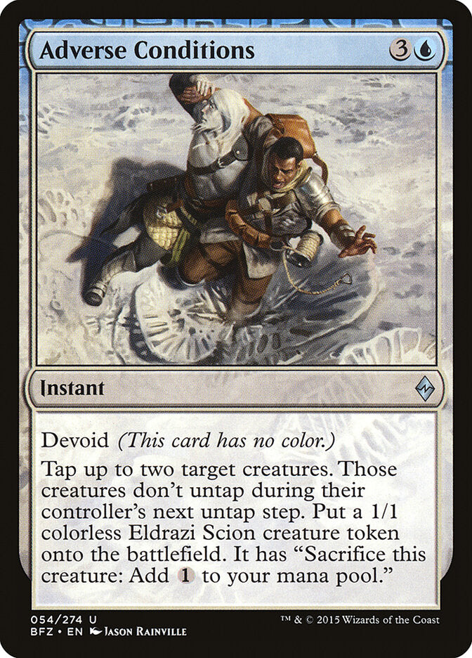 Condições Adversas / Adverse Conditions - Magic: The Gathering - MoxLand