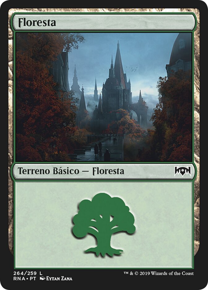 Floresta / Forest - Magic: The Gathering - MoxLand