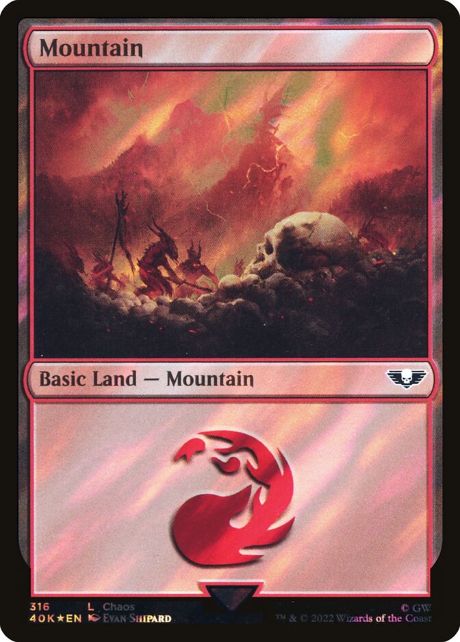 Montanha / Mountain - Magic: The Gathering - MoxLand
