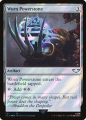 Pedra de Energia Gasta / Worn Powerstone - Magic: The Gathering - MoxLand