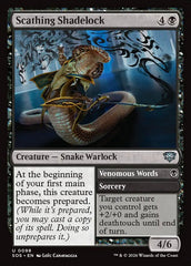 Scathing Shadelock - Magic: The Gathering - MoxLand