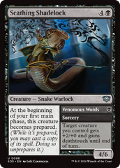 Scathing Shadelock - Magic: The Gathering - MoxLand