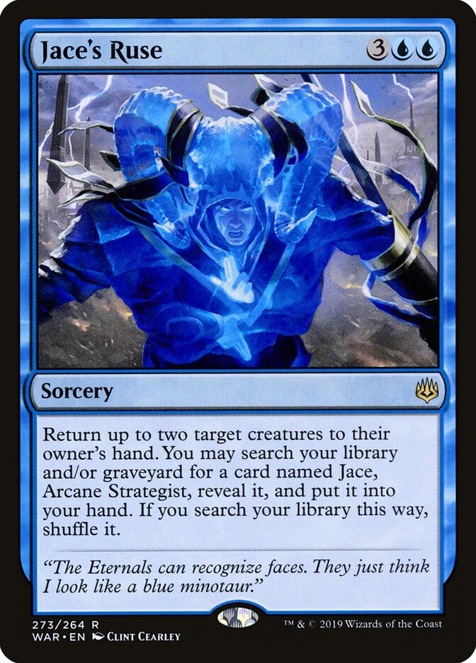 Ardil de Jace / Jace's Ruse - Magic: The Gathering - MoxLand