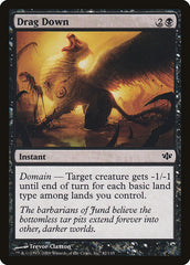 Puxar para o Fundo / Drag Down - Magic: The Gathering - MoxLand