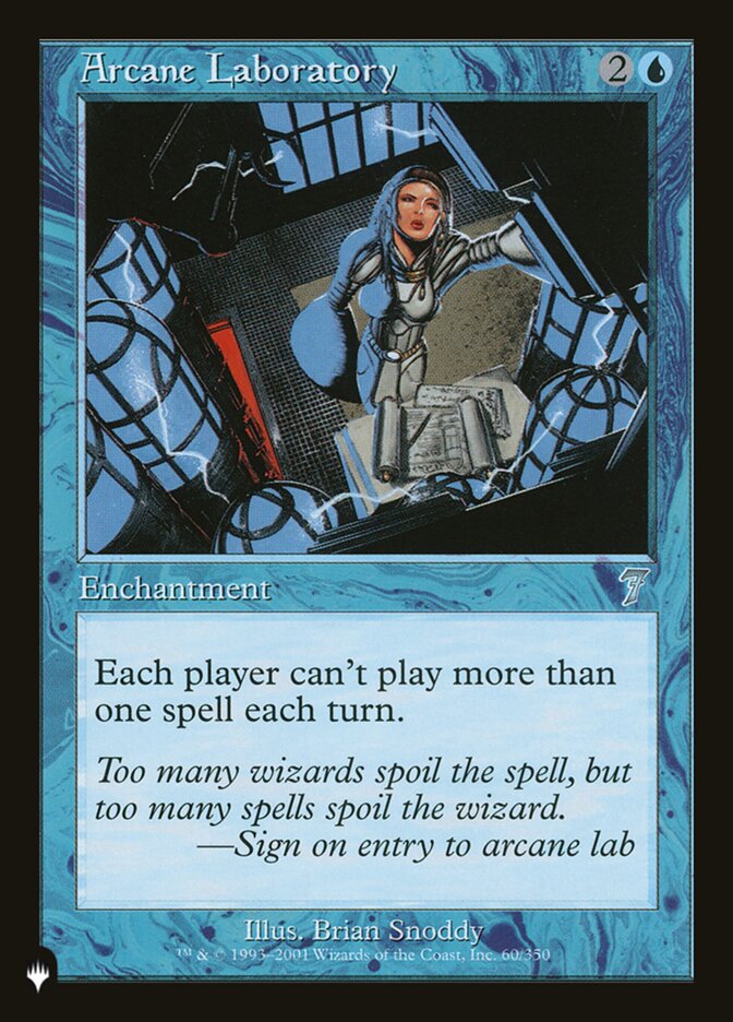 Laboratório Arcano / Arcane Laboratory - Magic: The Gathering - MoxLand