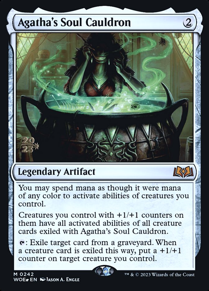 Caldeirão de Almas de Agatha / Agatha's Soul Cauldron - Magic: The Gathering - MoxLand