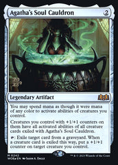 Caldeirão de Almas de Agatha / Agatha's Soul Cauldron - Magic: The Gathering - MoxLand