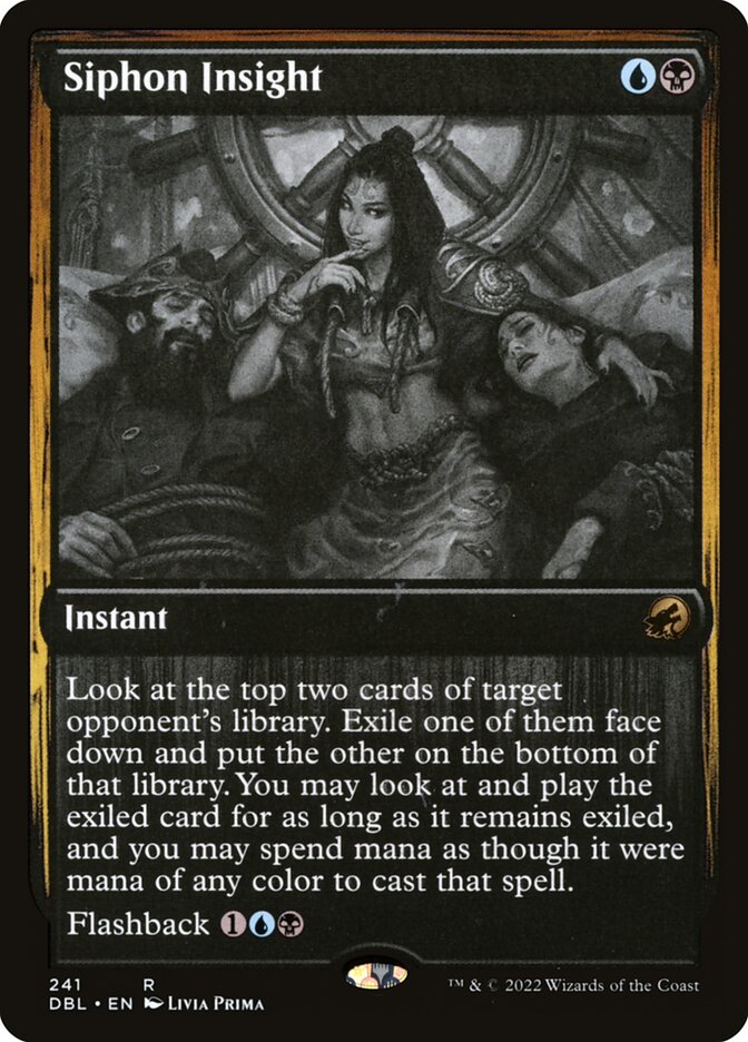 Sugar Conhecimento / Siphon Insight - Magic: The Gathering - MoxLand