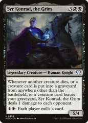 Syr Konrad, o Sisudo / Syr Konrad, the Grim - Magic: The Gathering - MoxLand